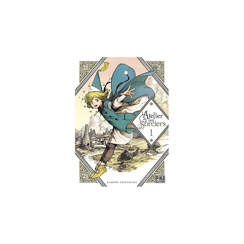 L'Atelier des Sorciers T01