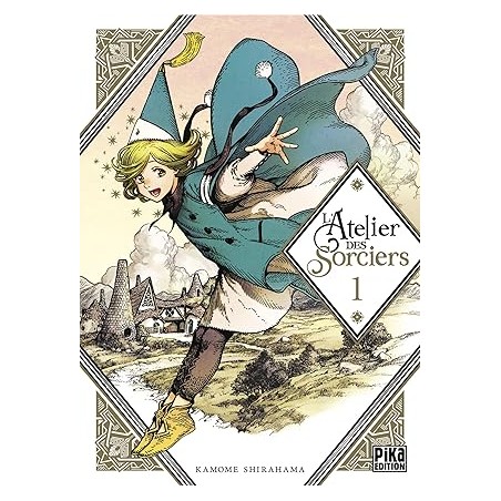 L'Atelier des Sorciers T01