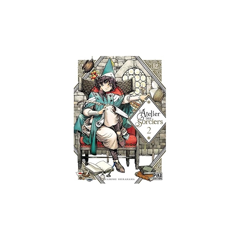 L'Atelier des Sorciers T02
