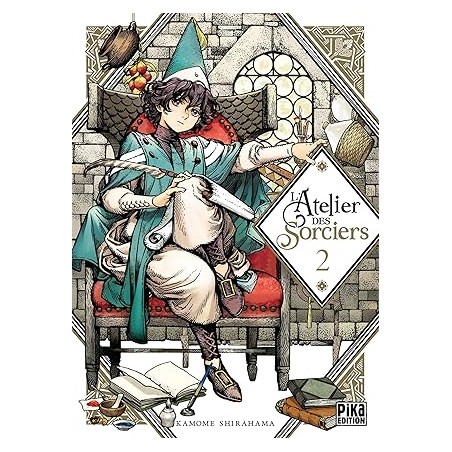 L'Atelier des Sorciers T02