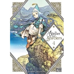 L'Atelier des Sorciers T04