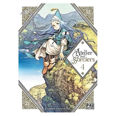 L'Atelier des Sorciers T04