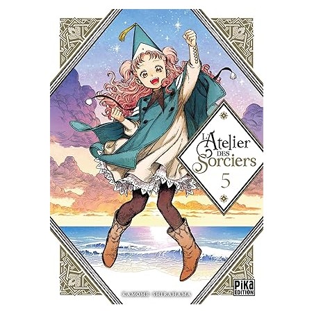 L'Atelier des Sorciers T05
