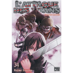 L'attaque des titans Tome...