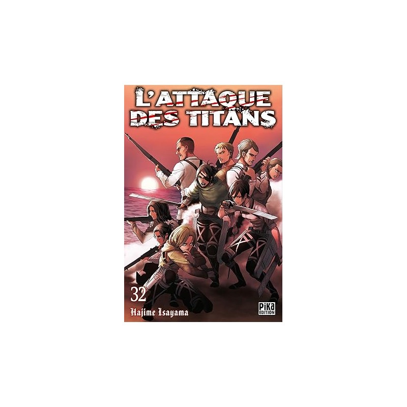 L'Attaque des Titans T32