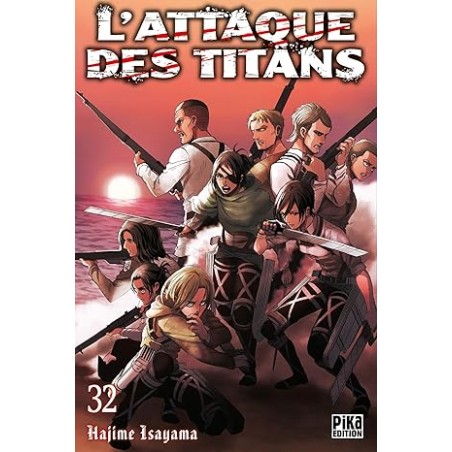 L'Attaque des Titans T32
