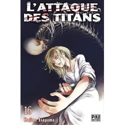 L'Attaque des Titans T16
