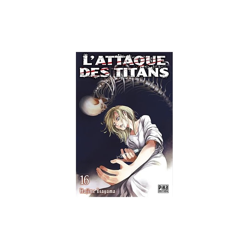 L'Attaque des Titans T16