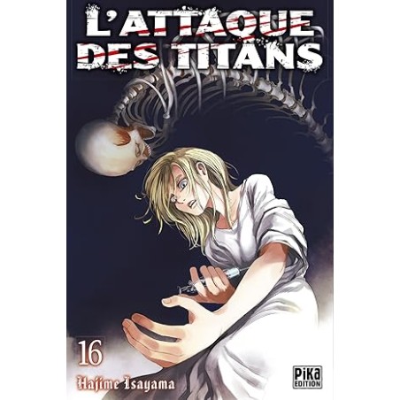 L'Attaque des Titans T16
