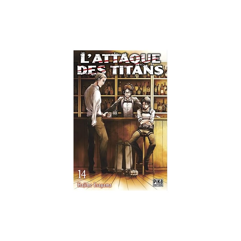 L'Attaque des Titans T14