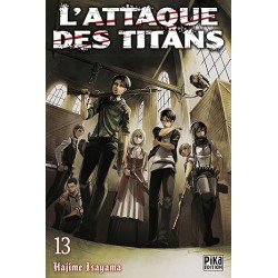 L'Attaque des Titans T13