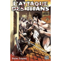 L'Attaque des Titans T08