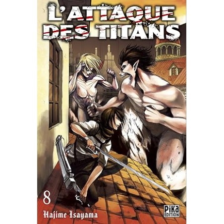 L'Attaque des Titans T08