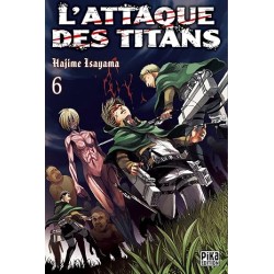 L'Attaque des Titans T06