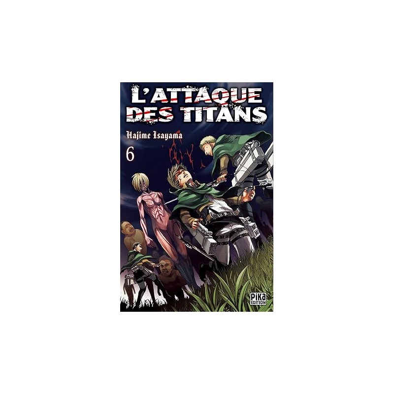 L'Attaque des Titans T06