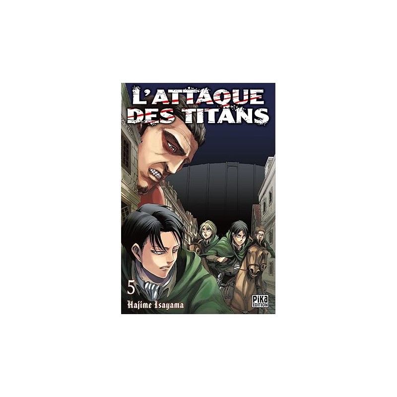 L'Attaque des Titans T05