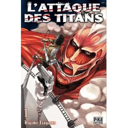 L'Attaque des Titans T01