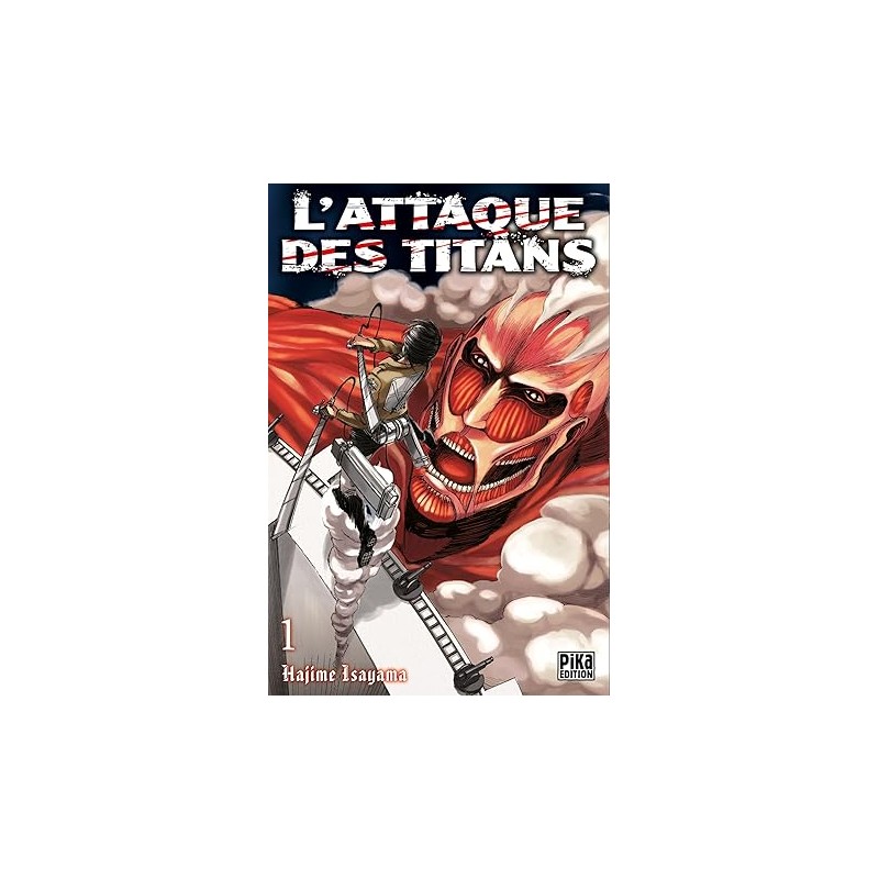 L'Attaque des Titans T01