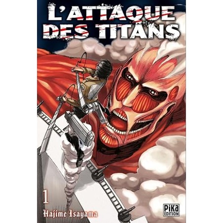 L'Attaque des Titans T01