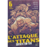 L'attaque des titans - before the fall - édition colossale Tome 6