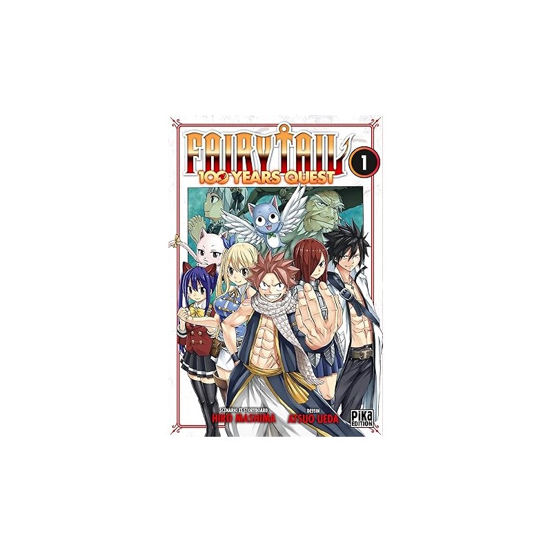 Fairy Tail - 100 Years Quest T01