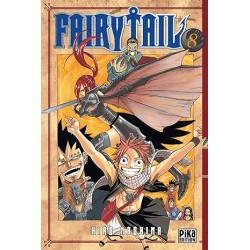 Fairy Tail - Tome 8