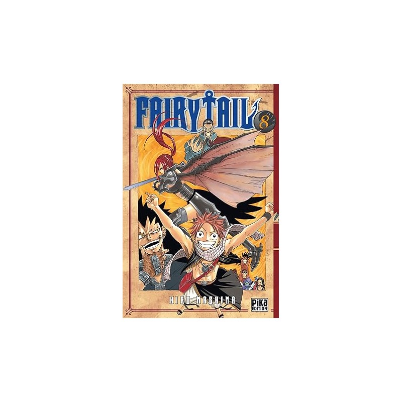 Fairy Tail - Tome 8