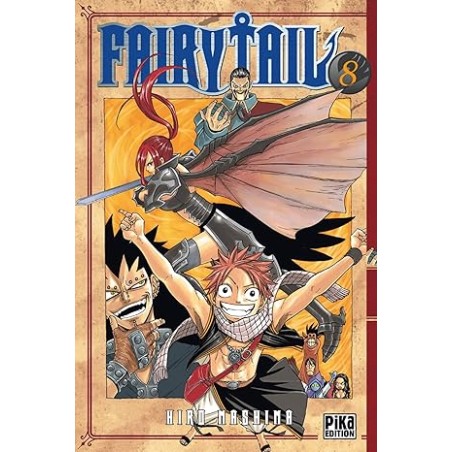 Fairy Tail - Tome 8