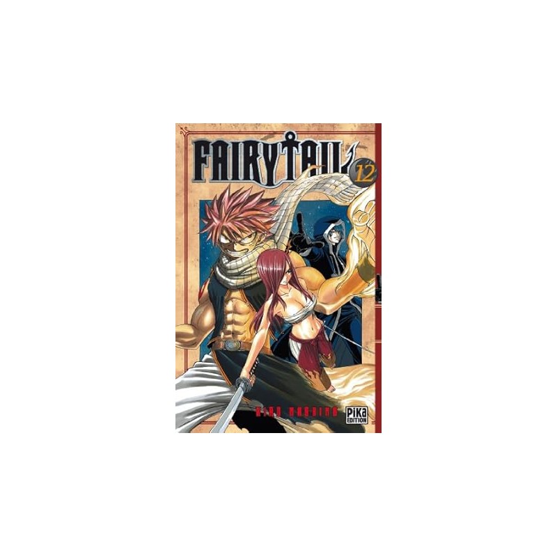 Fairy Tail, Tome 12
