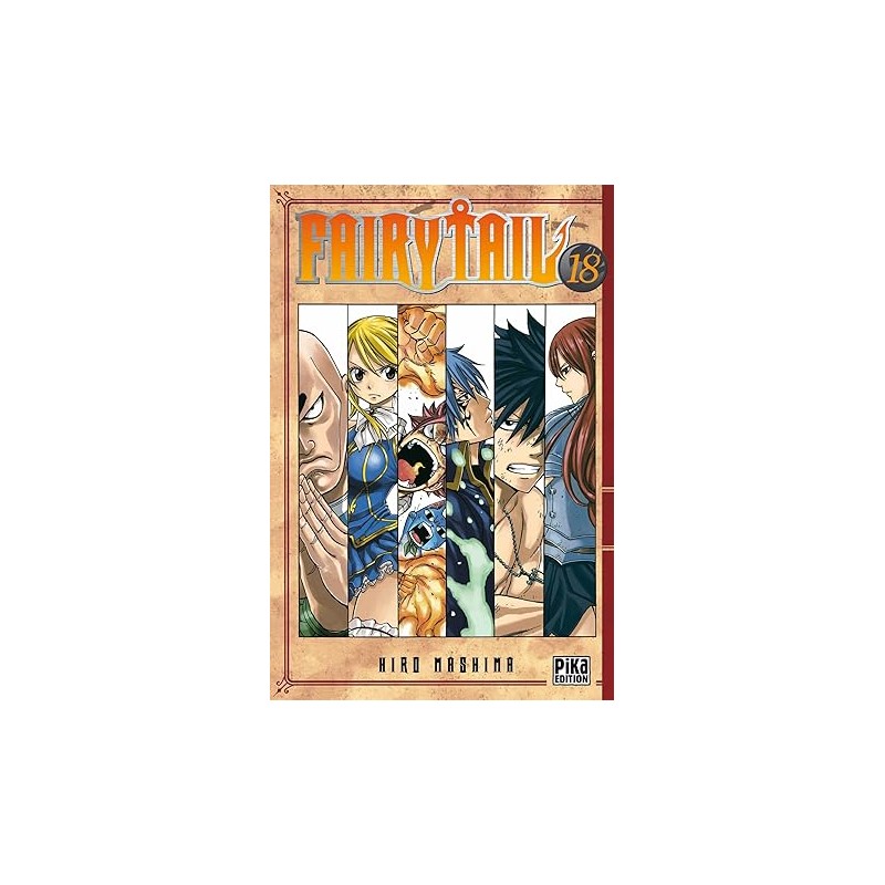Fairy Tail T18