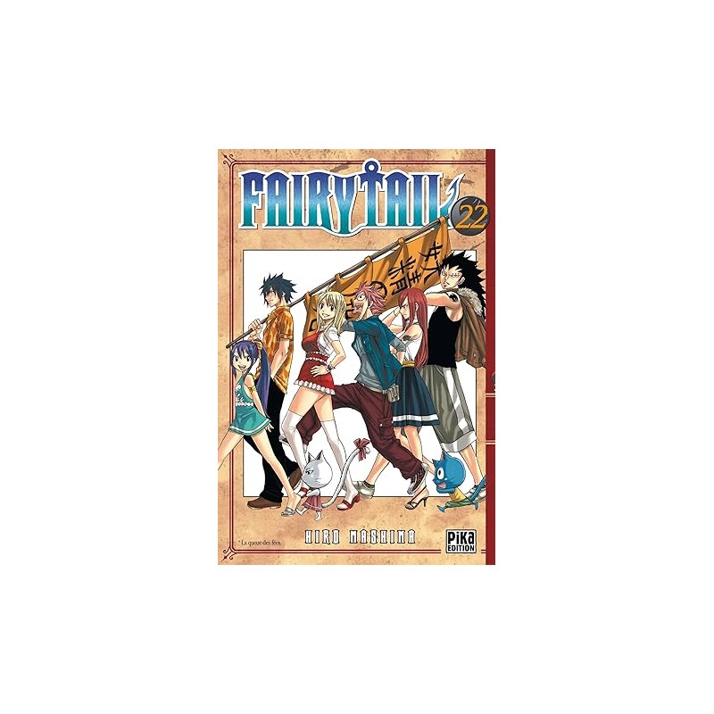 Fairy Tail T22