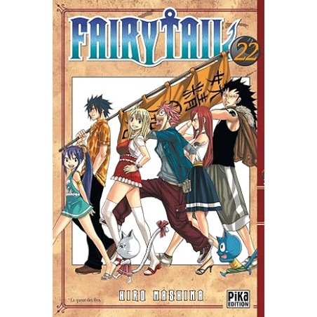 Fairy Tail T22
