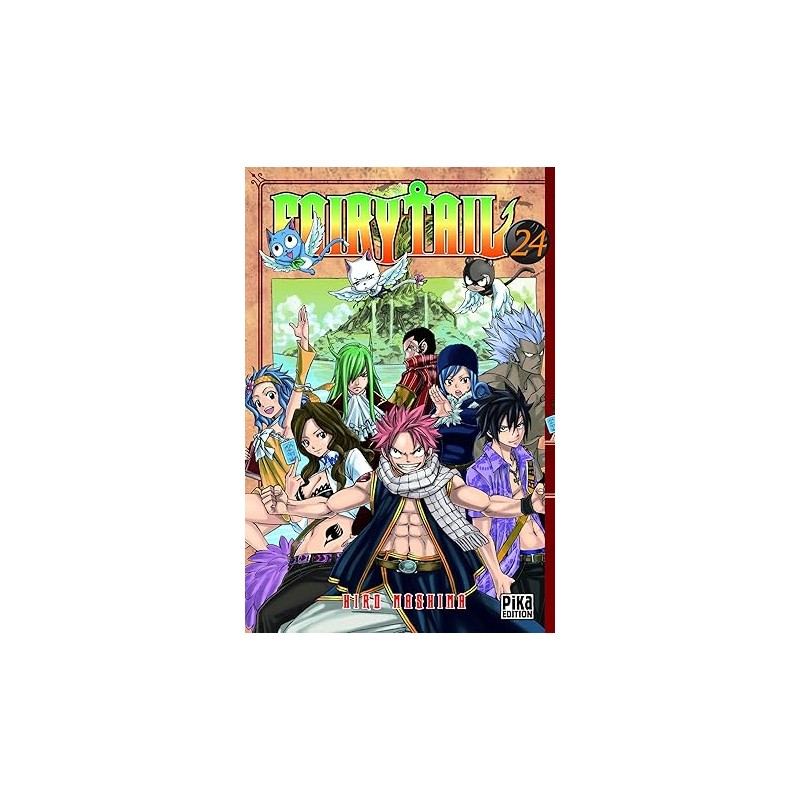 Fairy Tail T24