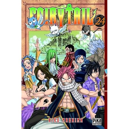 Fairy Tail T24