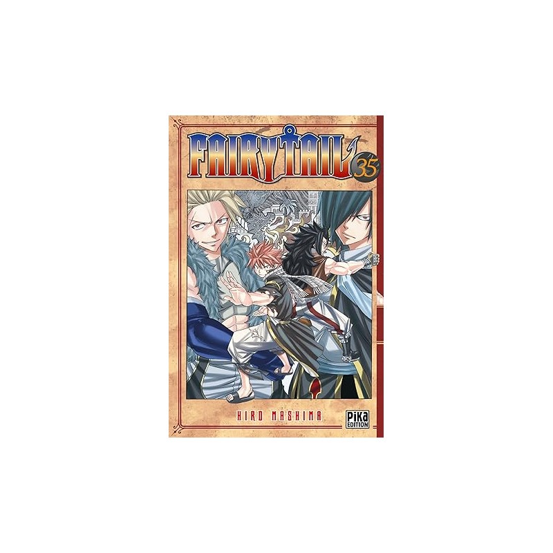 Fairy Tail T35