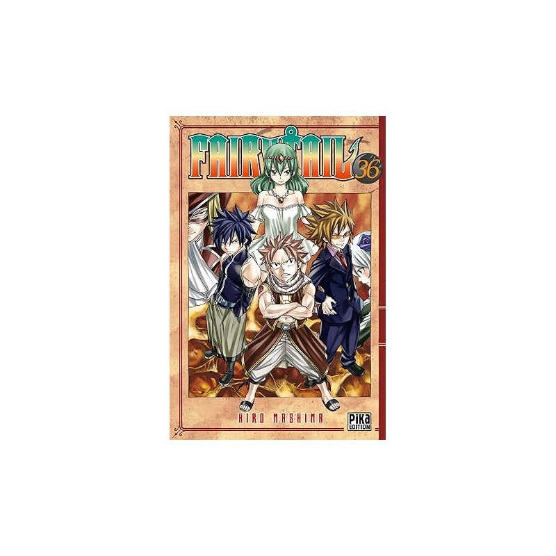 Fairy Tail T36