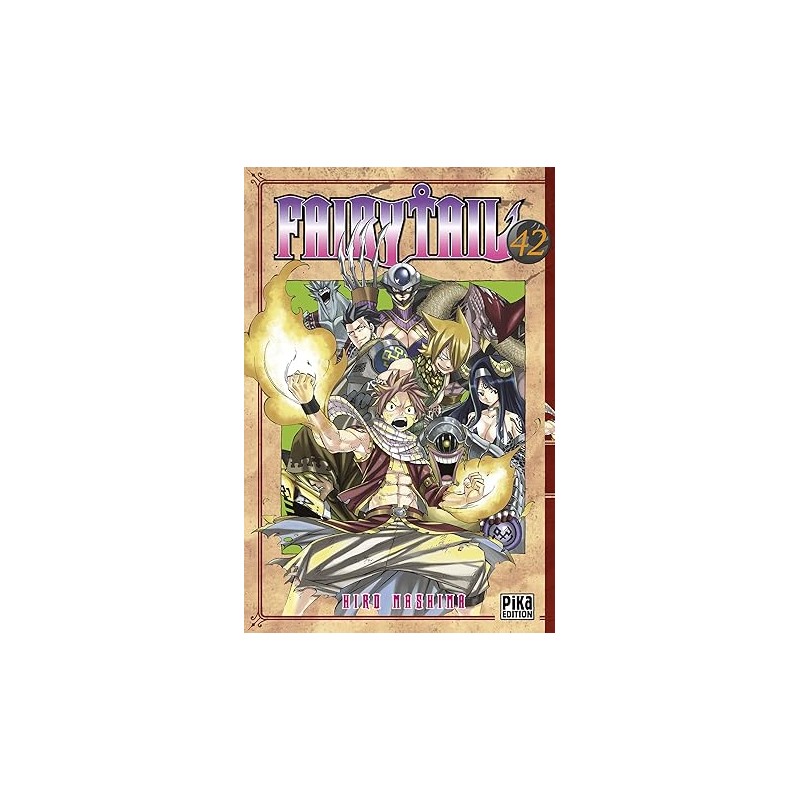 Fairy Tail T42