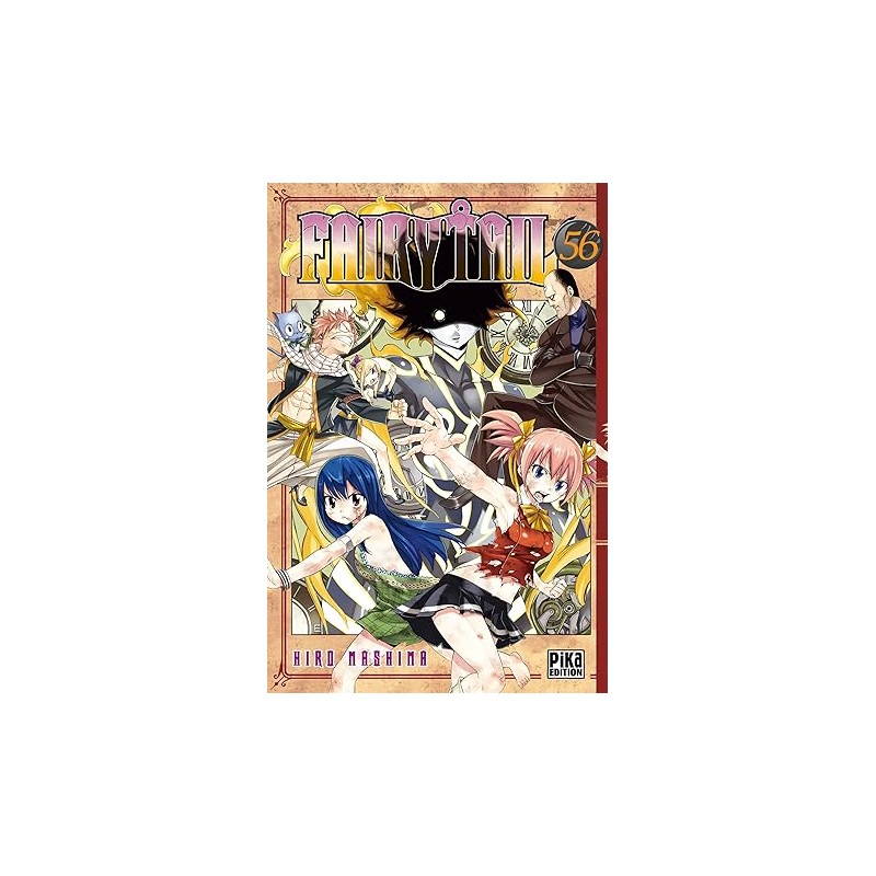 Fairy Tail T56