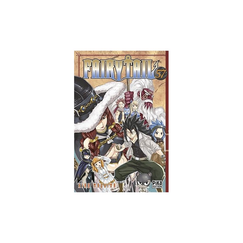 Fairy Tail T57
