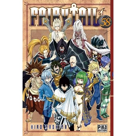 Fairy Tail T58