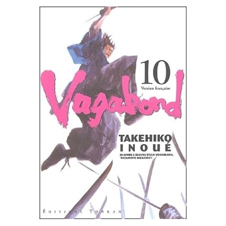 Vagabond, tome 10