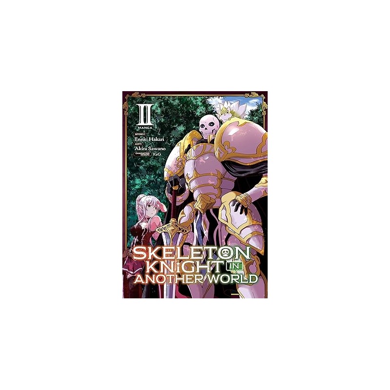 Skeleton Knight in Another World Vol. 2 (Skeleton Knight in Another World (Manga))