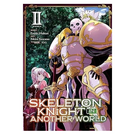 Skeleton Knight in Another World Vol. 2 (Skeleton Knight in Another World (Manga))