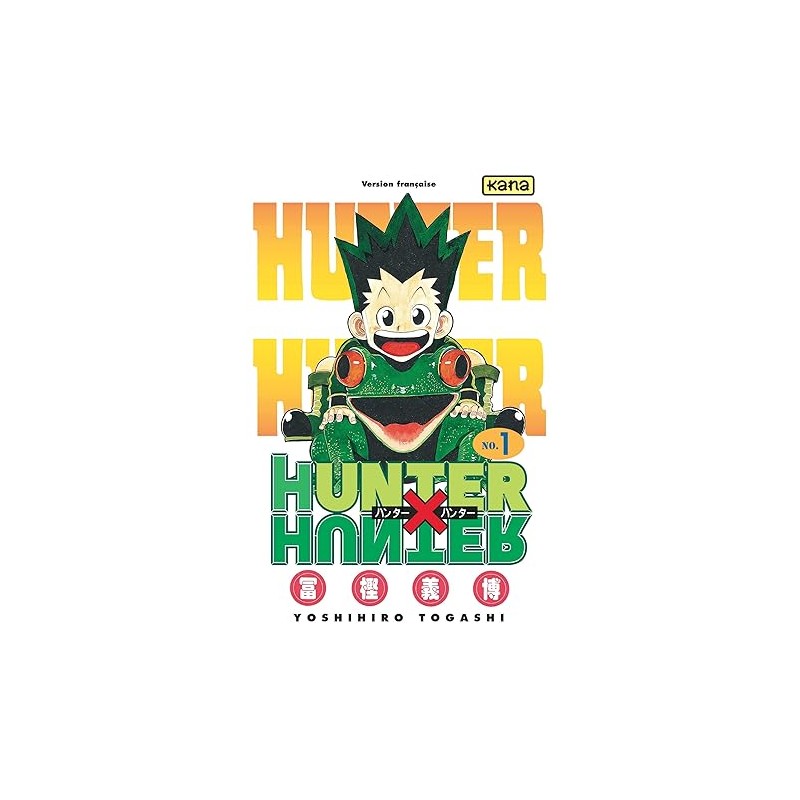 Hunter X Hunter - Tome 1