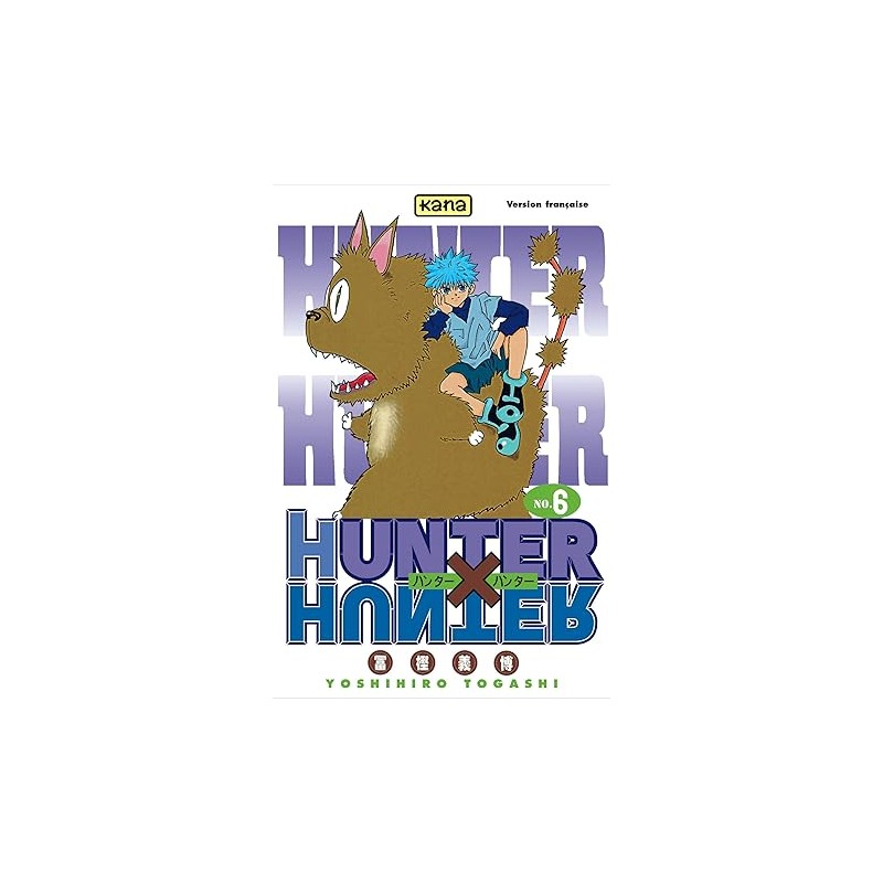 Hunter X Hunter - Tome 6