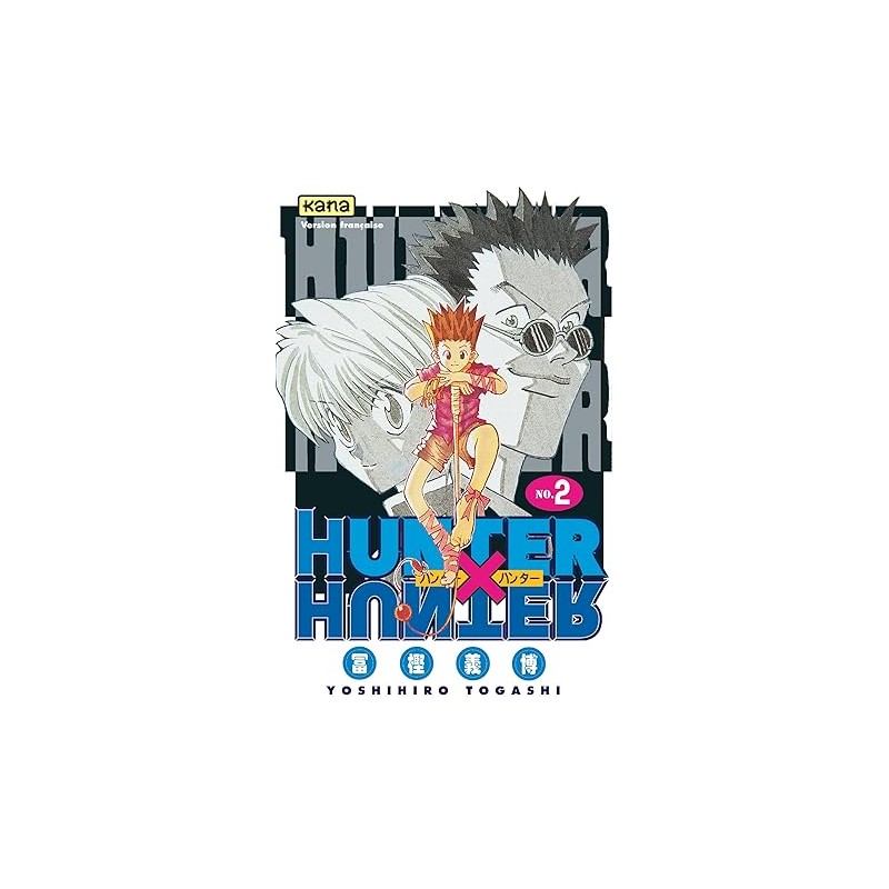 Hunter X Hunter - Tome 2