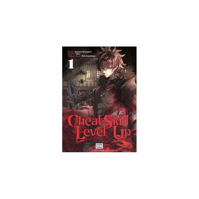Cheat Skill Level Up T01