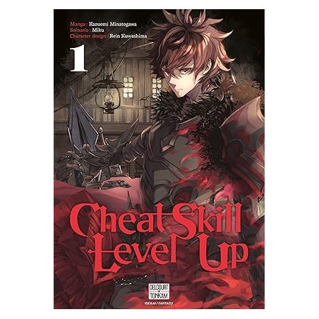 Cheat Skill Level Up T01