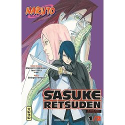 Naruto - Sasuke Retsuden -...