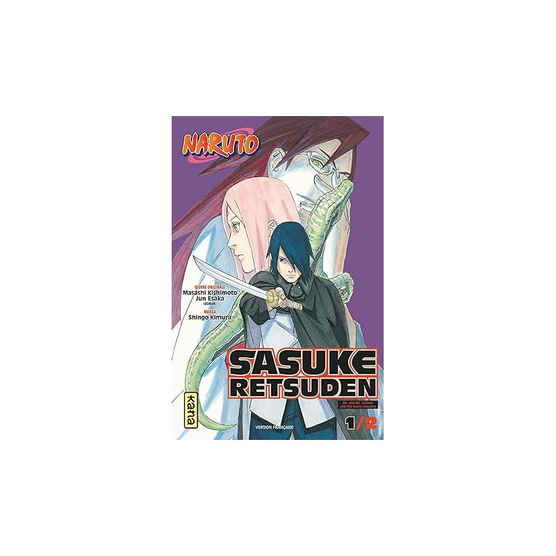 Naruto - Sasuke Retsuden - Tome 1